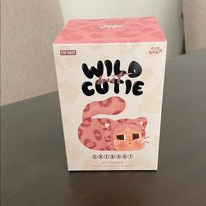 CRYBABY Wild but Cutie Series - Vinyl Plush Pendant Blind Box